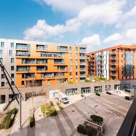 Flatbook - City Center Apartments Brabank With Parking Gdansk Ngoại thất bức ảnh