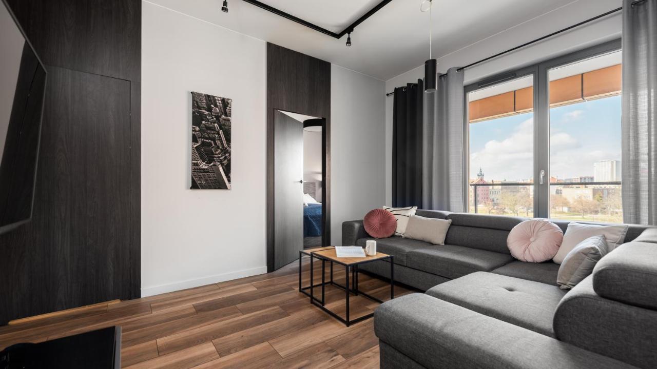 Flatbook - City Center Apartments Brabank With Parking Gdansk Ngoại thất bức ảnh