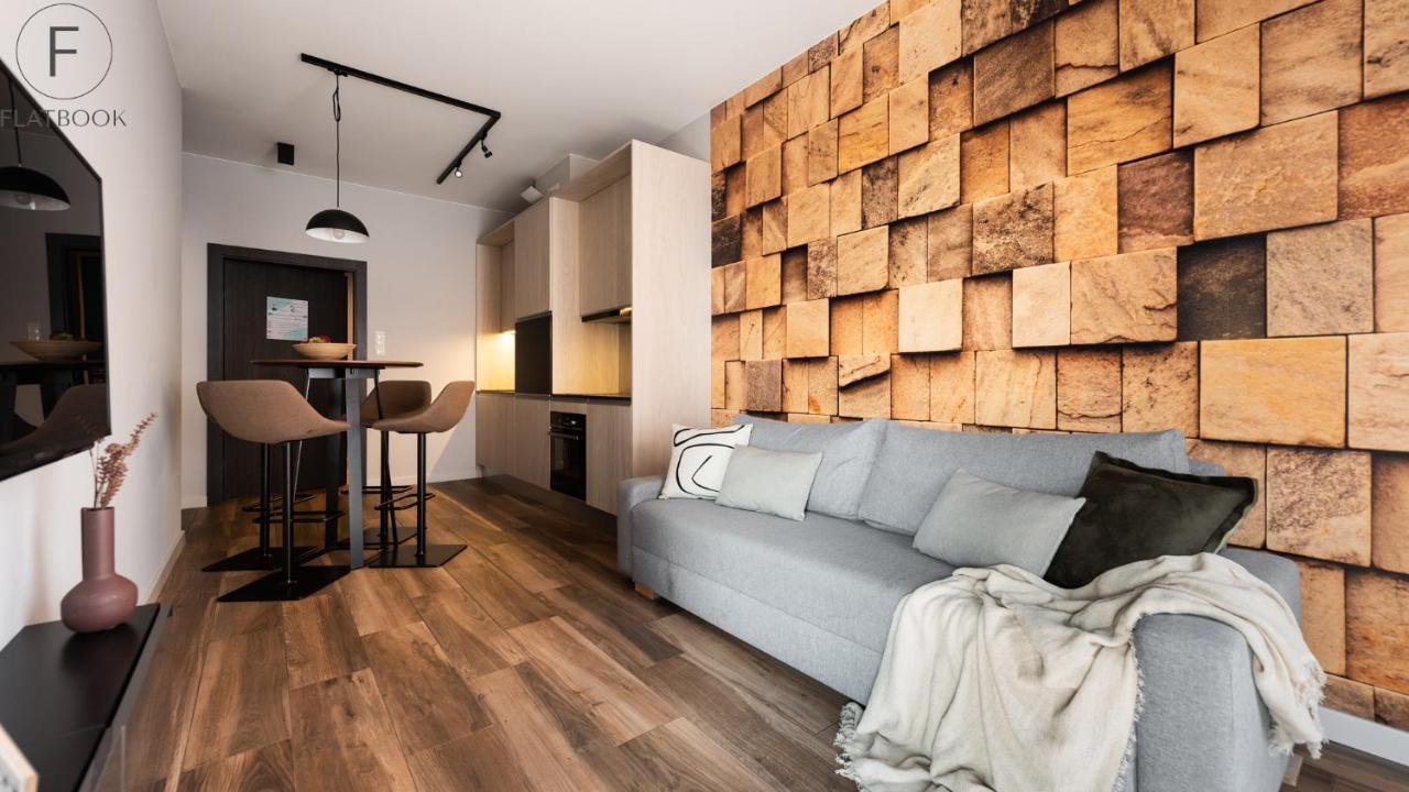 Flatbook - City Center Apartments Brabank With Parking Gdansk Ngoại thất bức ảnh