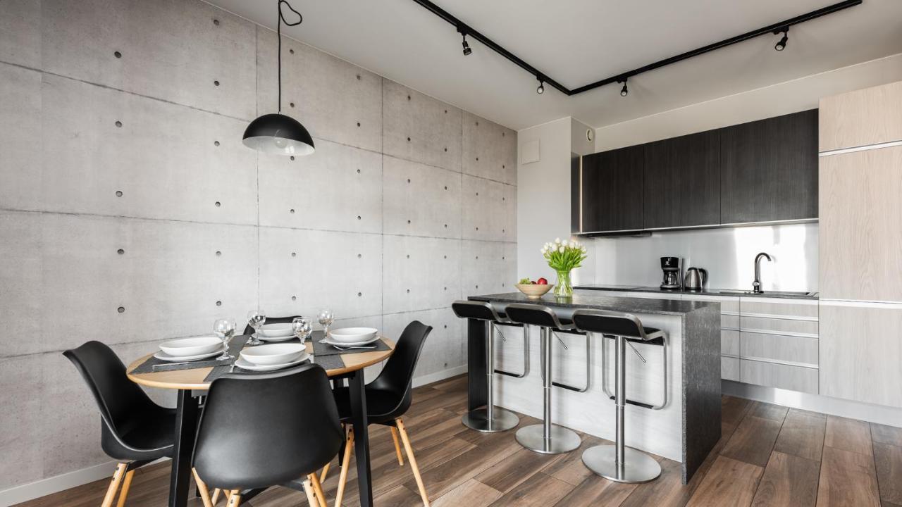 Flatbook - City Center Apartments Brabank With Parking Gdansk Ngoại thất bức ảnh