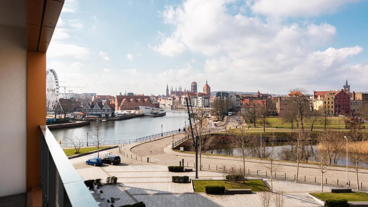 Flatbook - City Center Apartments Brabank With Parking Gdansk Ngoại thất bức ảnh