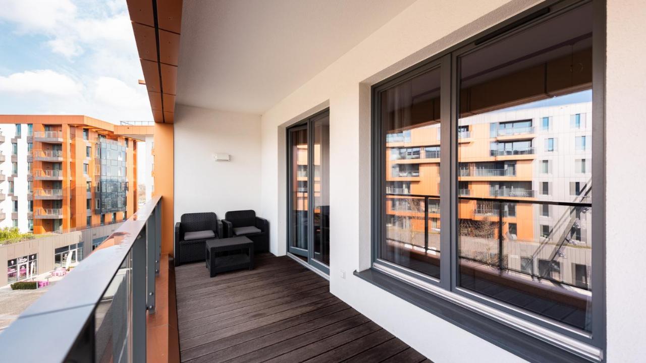 Flatbook - City Center Apartments Brabank With Parking Gdansk Ngoại thất bức ảnh