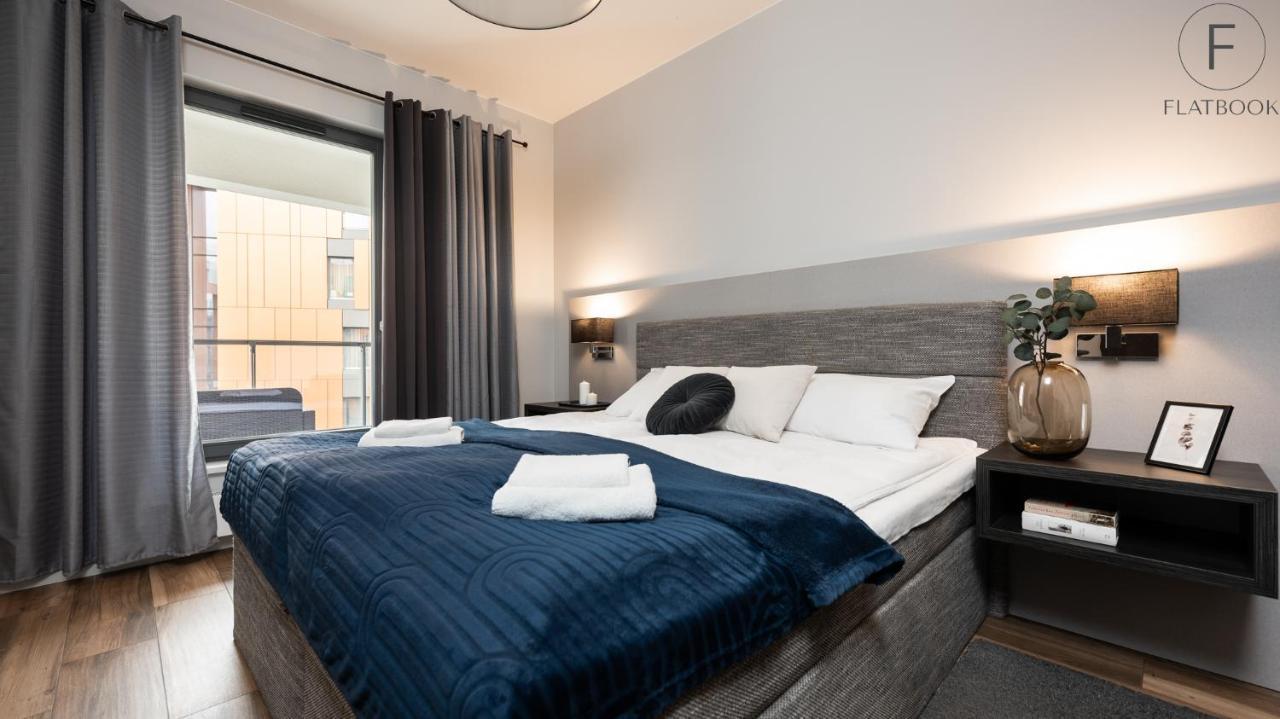 Flatbook - City Center Apartments Brabank With Parking Gdansk Ngoại thất bức ảnh