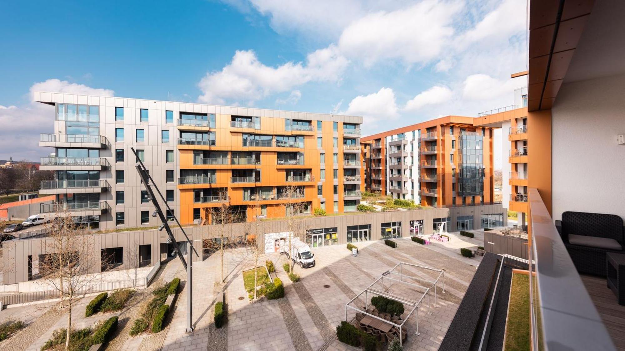 Flatbook - City Center Apartments Brabank With Parking Gdansk Ngoại thất bức ảnh