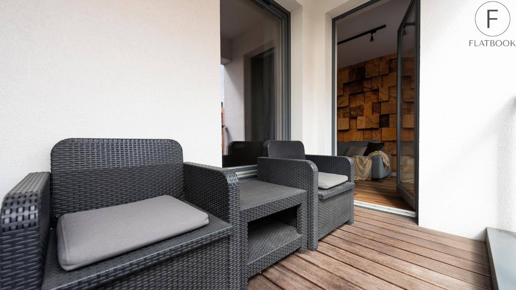 Flatbook - City Center Apartments Brabank With Parking Gdansk Phòng bức ảnh